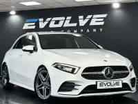 Used Mercedes A200 AMG Line Premium 2018 White Hatchback