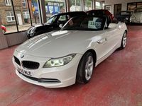 Begagnad BMW Z4 2015 Vit Cab