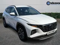 Used Hyundai Tucson Premium 150 HP (110 kW) 2021 White SUV