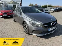 Used Mercedes A180 Executive 122 HP (89 kW) 2016 Grey Hatchback