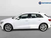 Used Audi A3 Sport 2023 White Sedan