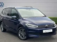 Used VW Touran Match 150 HP (110 kW) 2025 Atlantic blue metallic MPV