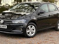 Used VW Polo SE 2019 Black Hatchback