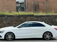 Used Mercedes CLA220 AMG line 177 HP (130 kW) 2017 Coupe
