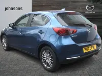 Used Mazda 2 Inclusive 113 HP (83 kW) 2022 Blue Hatchback