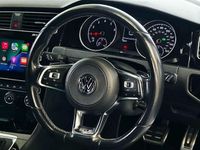 Used VW Golf VII R-line 150 HP (110 kW) 2018 Black Hatchback