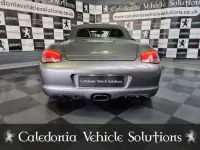 Begagnad Porsche Boxster 255 HK (187 kW) 2010 Grå Cab