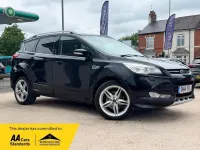 Second-hand Ford Kuga Titanium X 163 CP (119 kW) 2014 Negru SUV