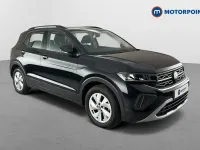 Used VW T-Cross Life 116 HP (85 kW) 2025 Black SUV