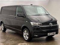 Used VW Transporter Highline 150 HP (110 kW) 2022 Black Van