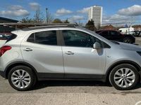 Used Vauxhall Mokka X Elite 140 HP (102 kW) 2019 Silver SUV