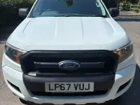Used Ford Ranger XL 2017 White Pickup