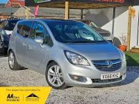 Second-hand Vauxhall Meriva 2016 Argintiu Monovolum