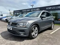 Used VW Tiguan Match 2019 Grey SUV