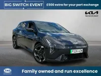 Used Kia EV4 GT-Line 150 kW (204 HP) 2026 Black Hatchback