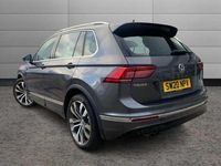 Used VW Tiguan R-line 150 HP (110 kW) 2020 Grey SUV