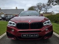 Used BMW X6 M Sport 2015 Red SUV