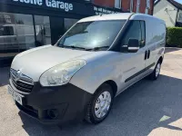 Used Vauxhall Combo 95 HP (69 kW) 2017 Silver MPV