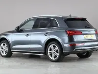 Used Audi Q5 S-Line 252 HP (185 kW) 2018 Grey SUV
