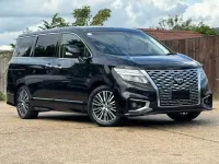 Used Nissan Elgrand S 2023 Black MPV