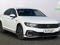 Used VW Passat GTE 218 HP (160 kW) 2021 White Sedan