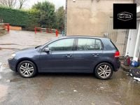 Used VW Golf VI SE 122 HP (89 kW) 2009 Blue Hatchback