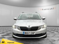 Used Skoda Octavia SE 2017 Silver Estate