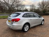 Used Chevrolet Cruze LT 141 HP (103 kW) 2013 Silver Estate