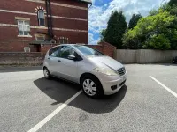 Used Mercedes A150 Classic 95 HP (69 kW) 2008 Silver Hatchback