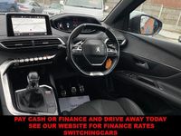 Used Peugeot 3008 GT-line 150 HP (110 kW) 2017 Black Hatchback