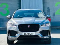 Used Jaguar F-Pace Chequered Flag 2019 Grey SUV