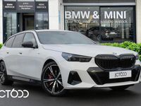 Used BMW i5 M Sport 250 kW (340 HP) 2025 White Estate