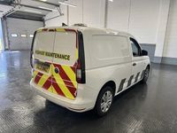 Used VW Caddy S 102 HP (75 kW) 2021 White MPV