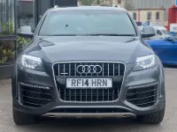 Begagnad Audi Q7 S-Line 2014 Grå SUV
