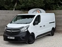 Used Vauxhall Vivaro 2017 White