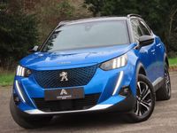 Used Peugeot 2008 GTi 100 kW (136 HP) 2021 Blue SUV