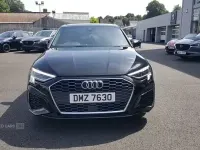 Used Audi A3 S-Line 110 HP (80 kW) 2021 Black Sedan