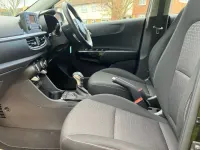 Second-hand Kia Picanto 66 CP (48 kW) 2023 Negru Hatchback