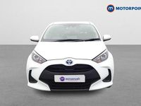 Used Toyota Yaris Hybrid 2023 White Hatchback