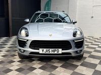 Used Porsche Macan 258 HP (189 kW) 2015 Silver SUV