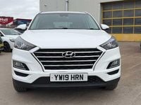 Used Hyundai Tucson SE 2019 White SUV