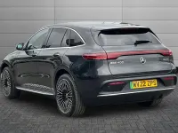 Used Mercedes EQC400 AMG Line Premium 300 kW (408 HP) 2022 Graphite grey SUV
