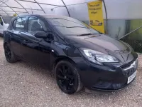Used Vauxhall Corsa SRi 2015 Black Hatchback