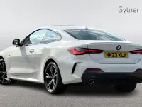 Used BMW 420 M Sport 181 HP (133 kW) 2023 White Coupe