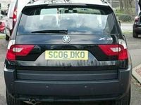 used BMW X3 2.0