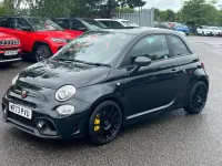 Used Abarth 695 180 HP (132 kW) 2023 Black Hatchback