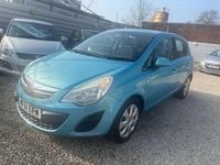 Used Vauxhall Corsa 90 HP (66 kW) 2011 Blue Hatchback