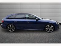 Used Audi S4 Black Edition 341 HP (250 kW) 2023 Blue Estate