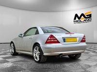 Used Mercedes SLK320 215 HP (158 kW) 2004 Silver Cabriolet
