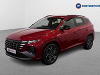 Used Hyundai Tucson N Line 230 HP (169 kW) 2023 Red SUV